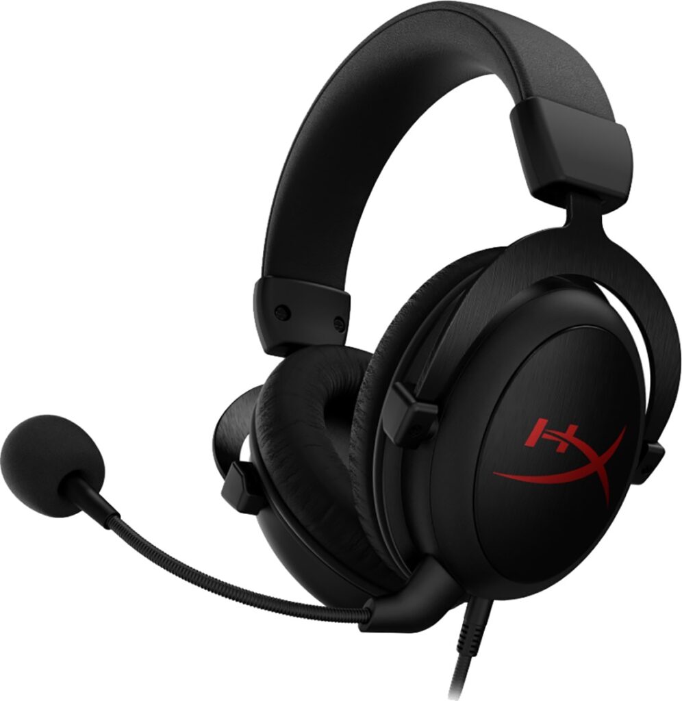 hyperx cloud core 7.1 hx-hscc-2-bk/ww kablolu mikrofonlu kulak üstü oyuncu kulaklığı