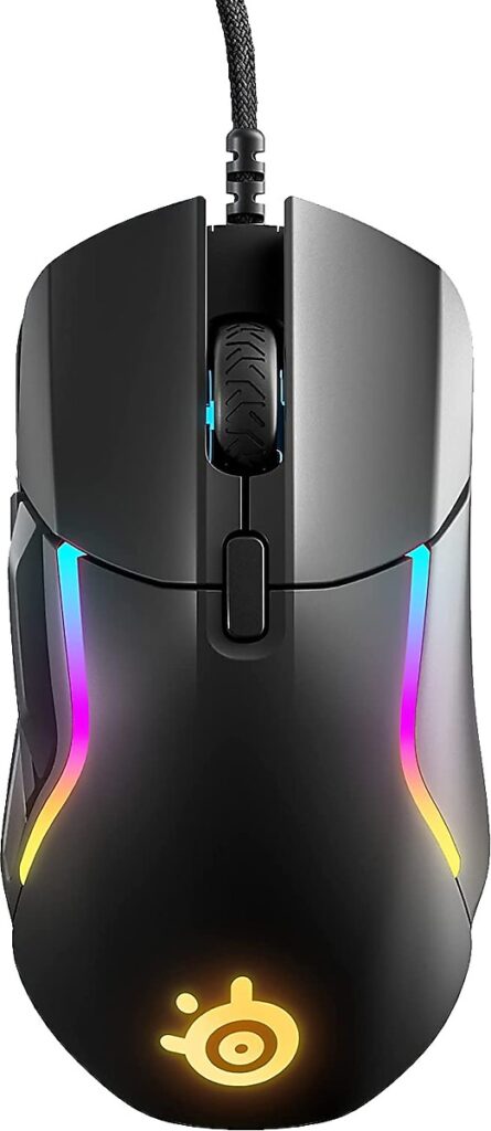 steelseries rival 5 rgb kablolu optik oyuncu mouse