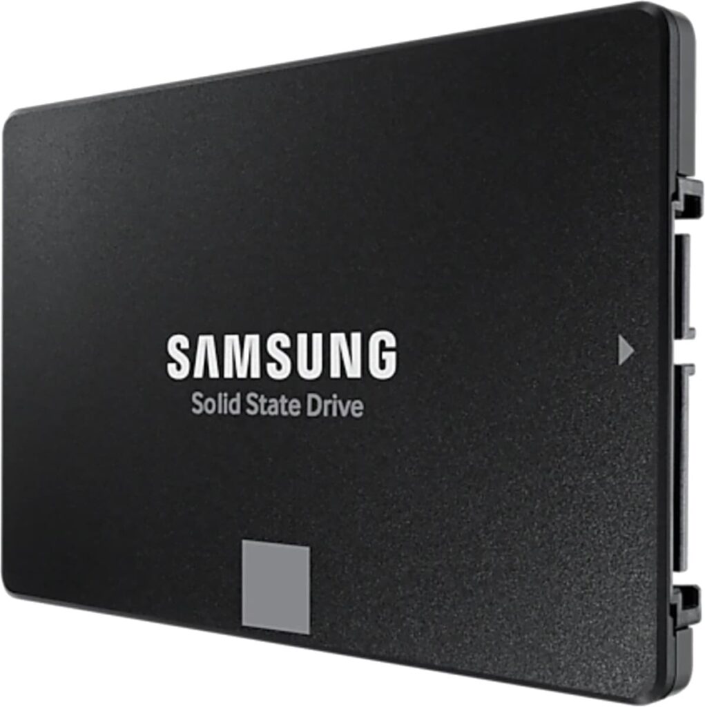 samsung 870 evo mz-77e4t0bw sata 3.0 2.5 4 tb ssd