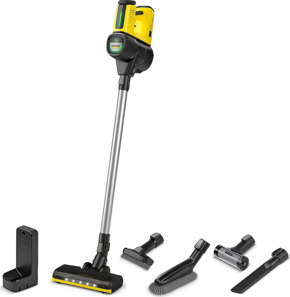 karcher vc 7 yourmax 25.2 v dikey şarjlı süpürge