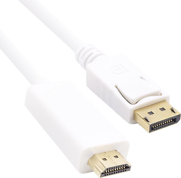 vcom cg605l-1.8 1.8 m hdmi to displayport dönüştürücü