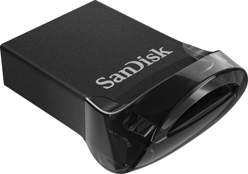 sandisk ultra fit sdcz430-016g-g46 16 gb flash bellek