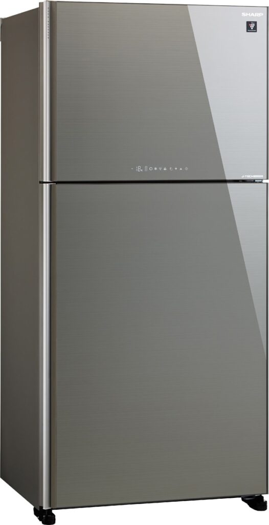 sharp sj-xg740g-sl çift kapılı buzdolabı