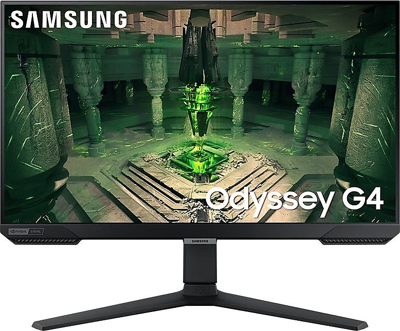 samsung odyssey g4 ls25bg400euxuf 25 1 ms full hd ips oyuncu monitörü