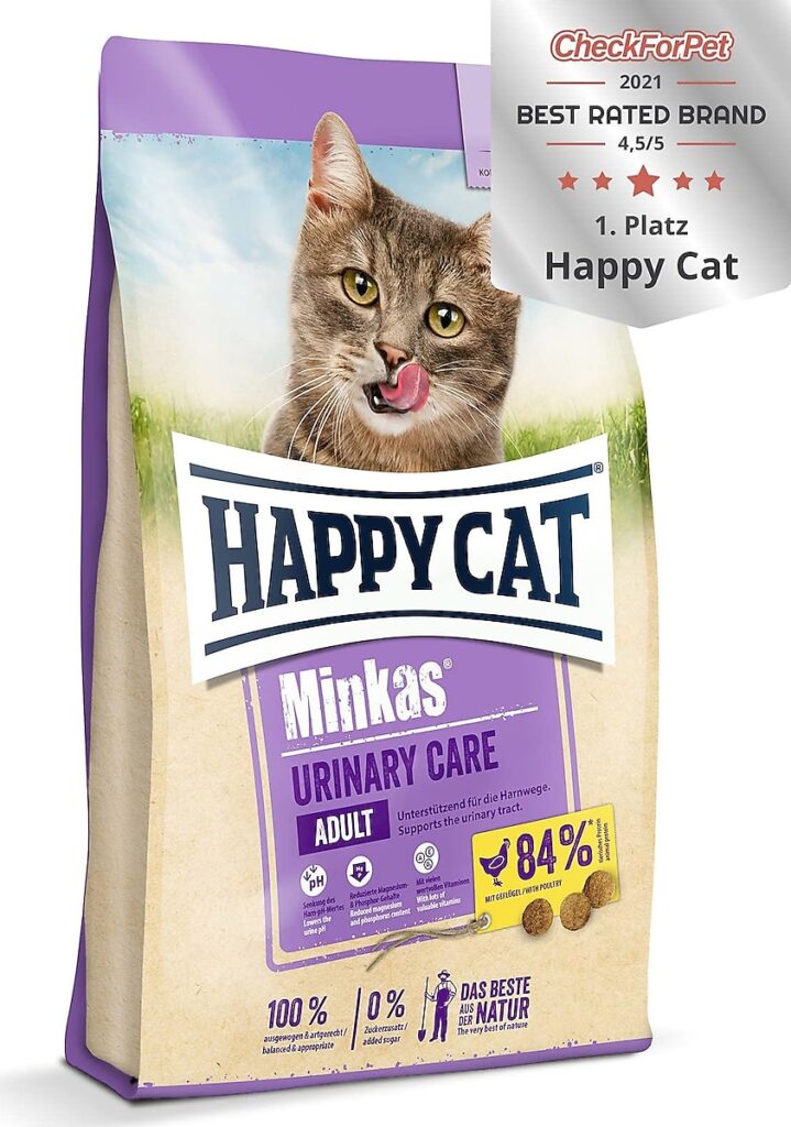 happy cat minkas urinary care tavuklu yetişkin kedi maması 10 kg