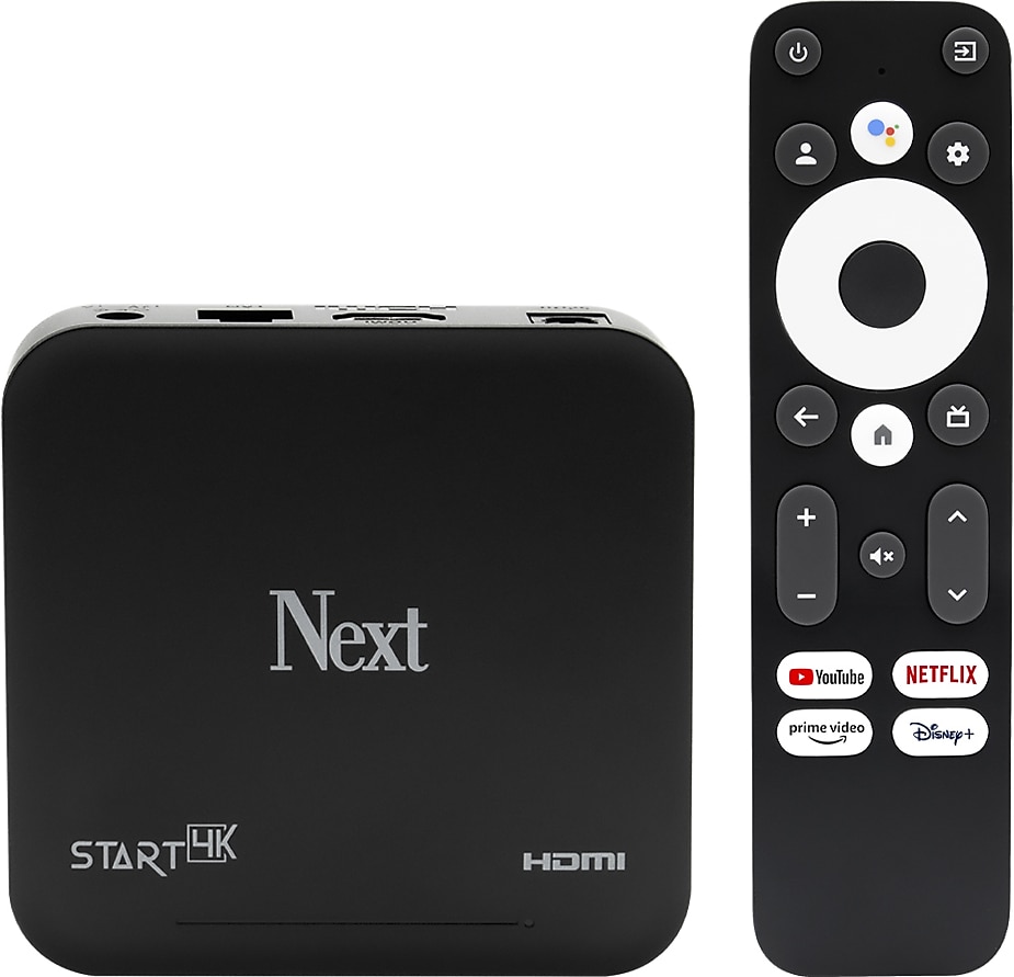 next start 4k tv box