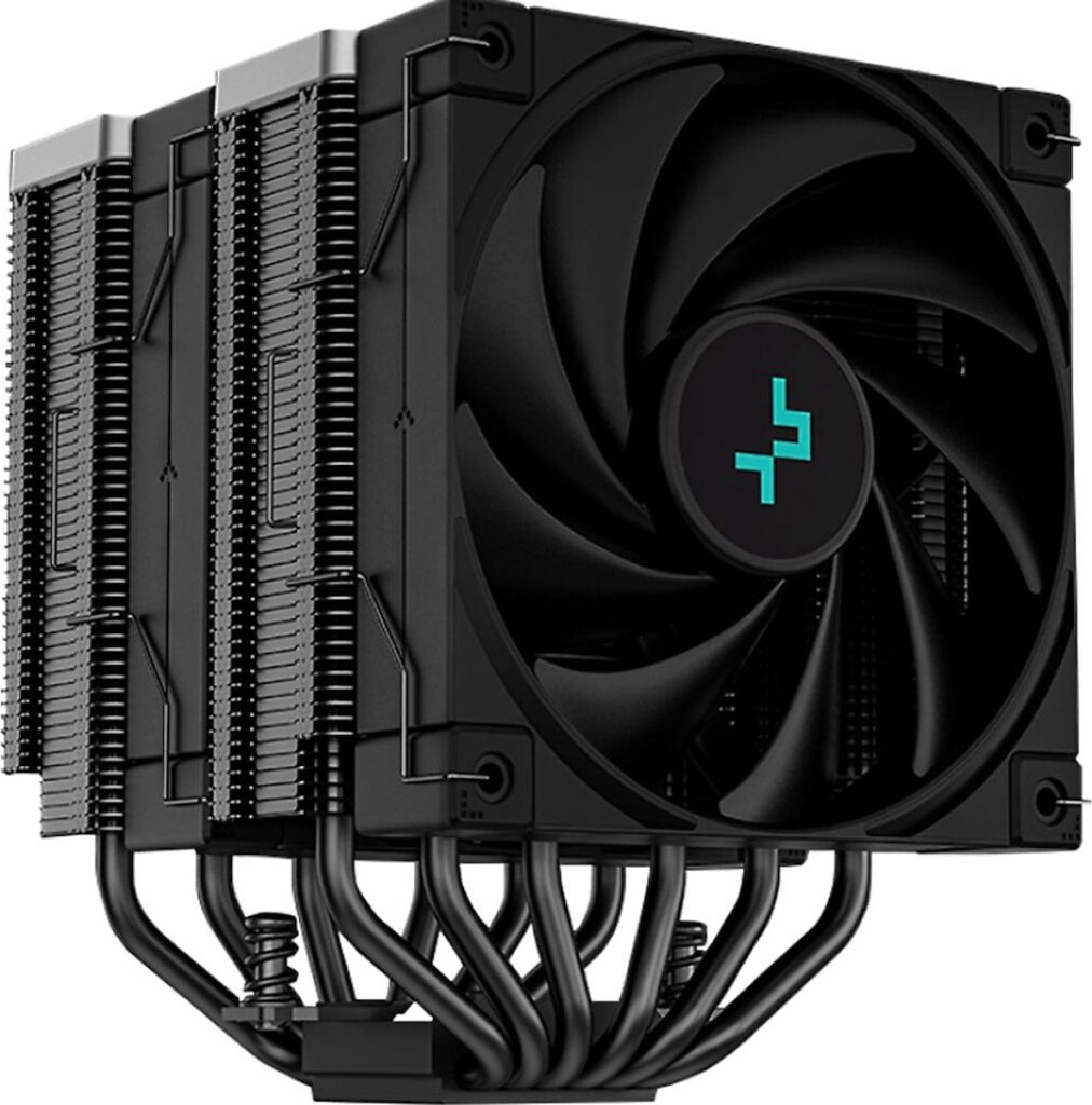 deepcool ak620 zero dark i̇şlemci soğutucu