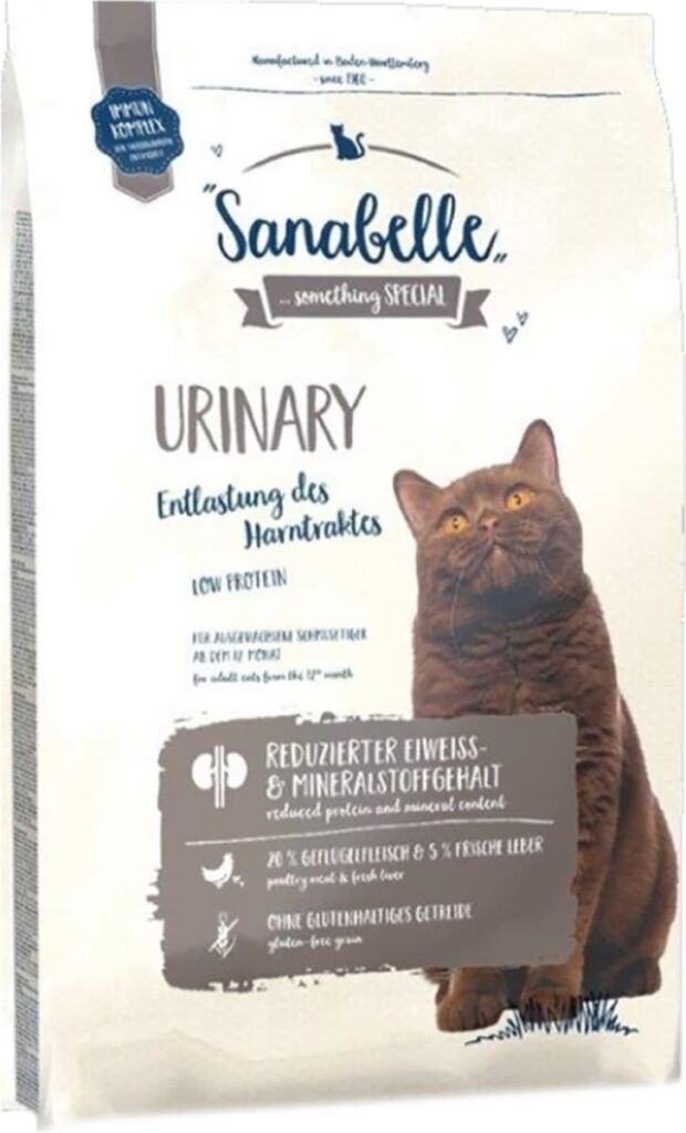 sanabelle urinary i̇drar yolu problemli kediler için 2 kg tahılsız yetişkin kuru kedi maması